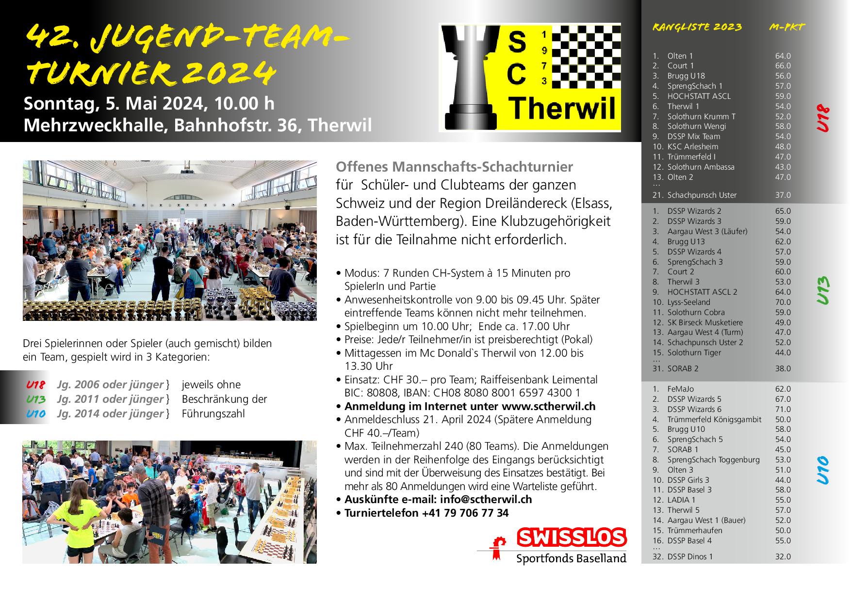 JTT2024 Ausschreibung